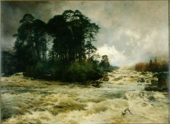 Mid the Wild Music of the Glen, 1888